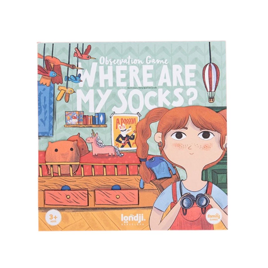 Londji - where are my socks?