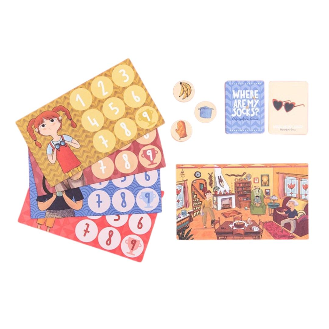 Londji - where are my socks?