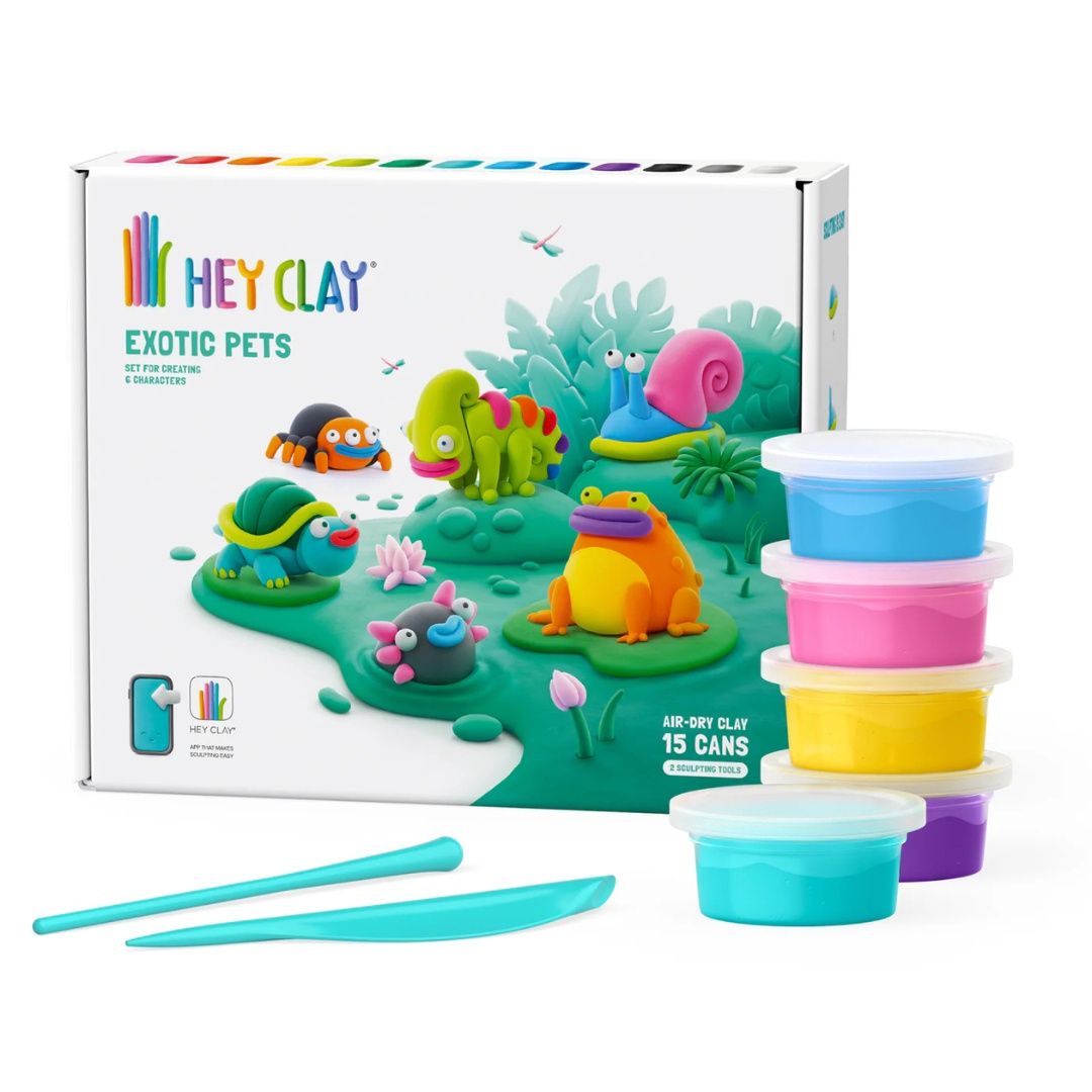 Hey Clay exotic pets