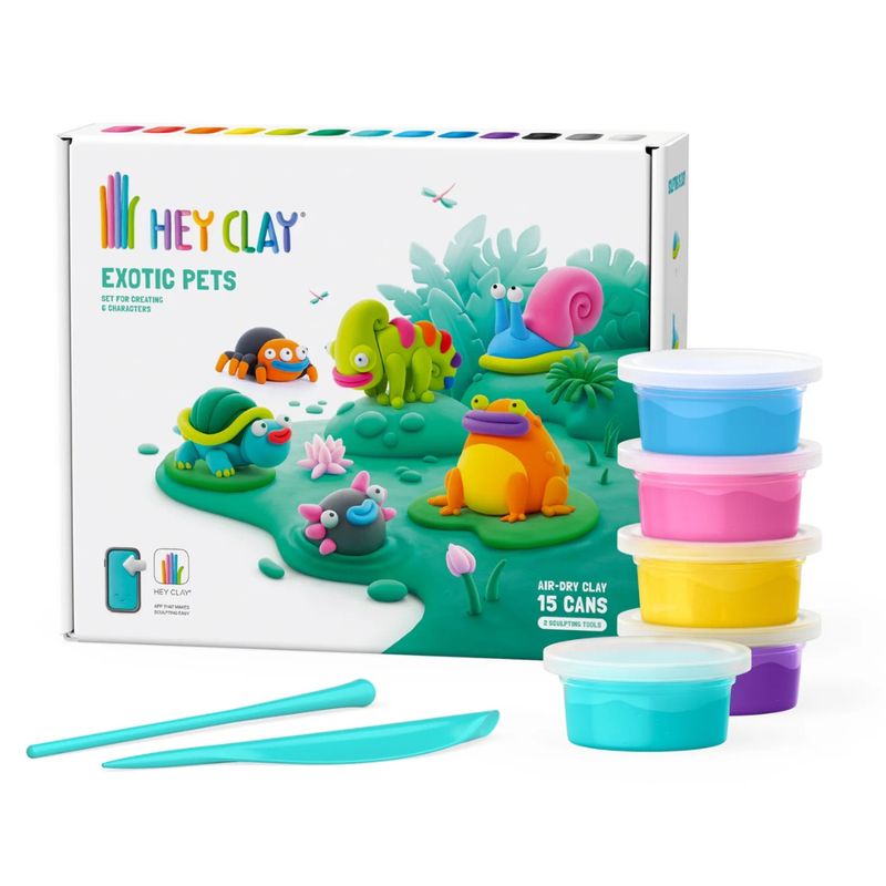 Hey Clay exotic pets