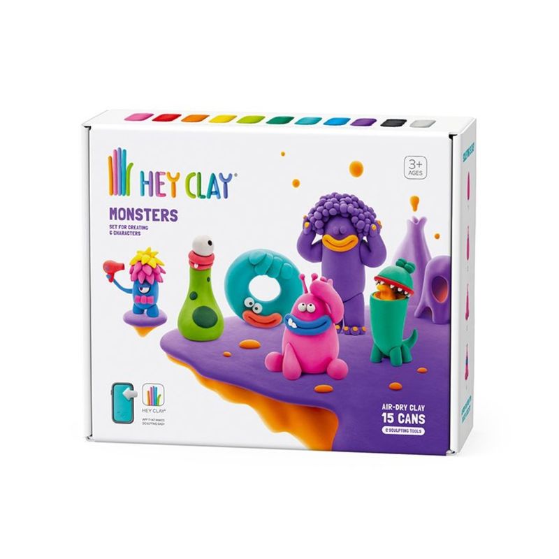 Hey Clay monsters