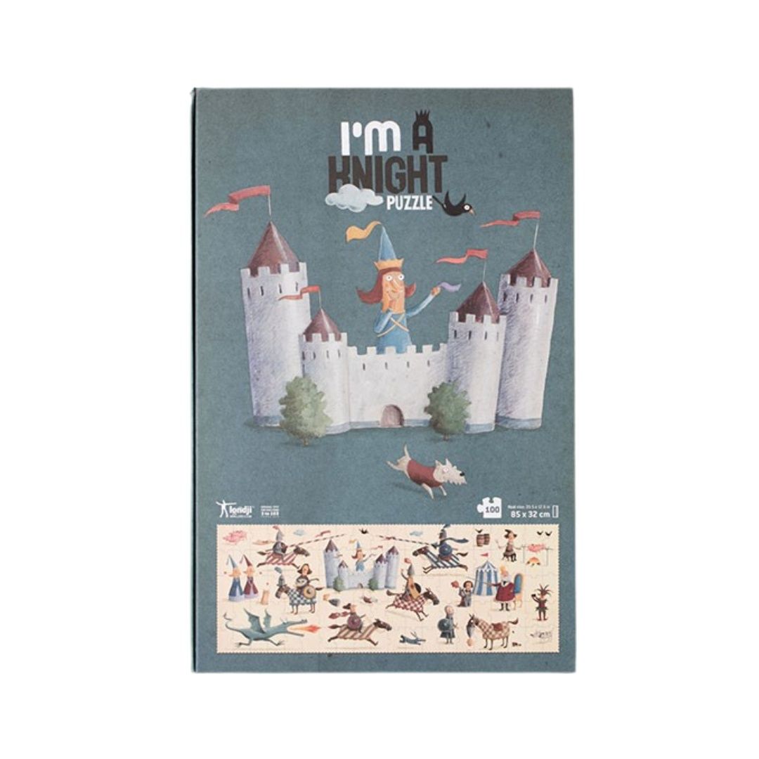 Londji- Puzzle Medieval I'm a knight