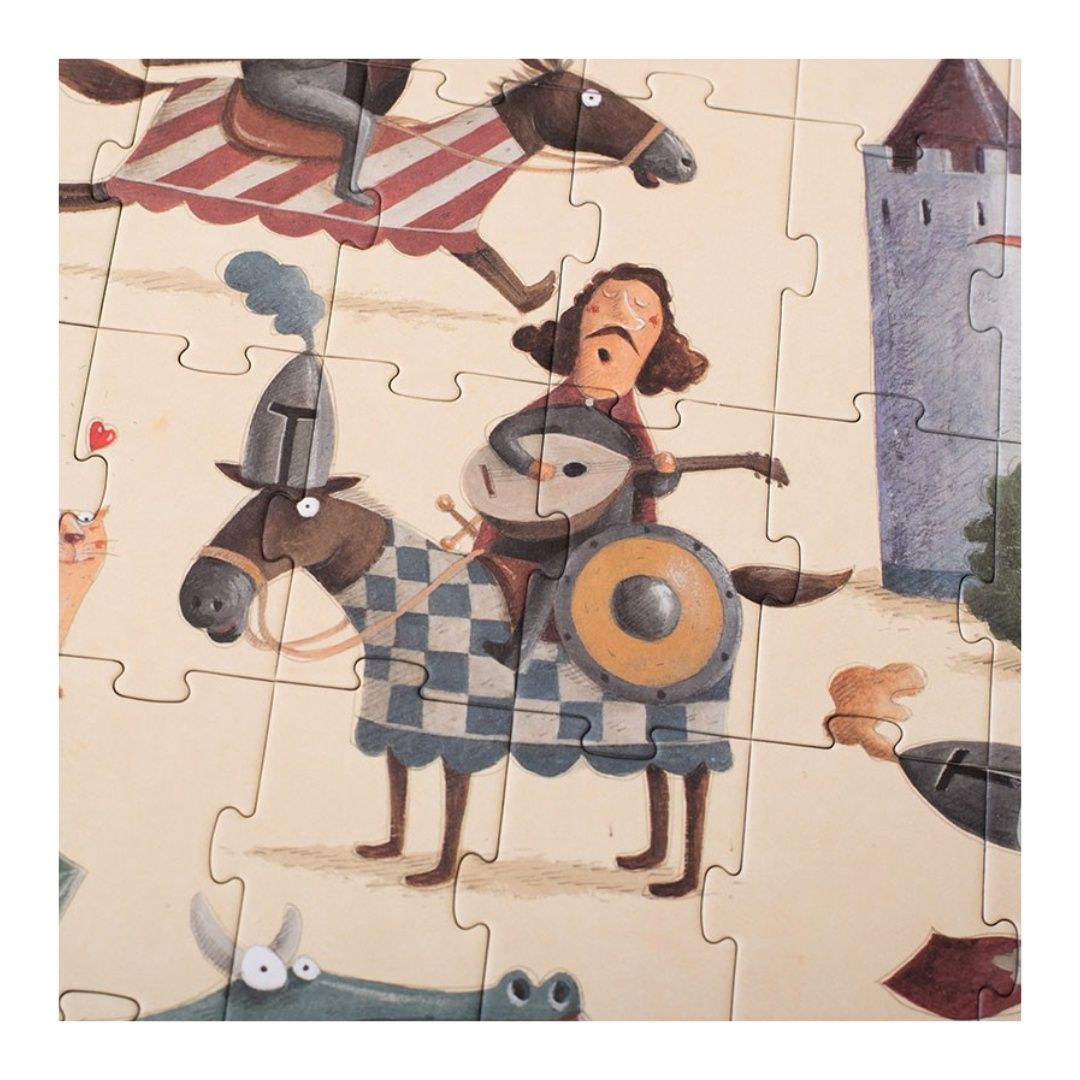 Londji- Puzzle Medieval I'm a knight