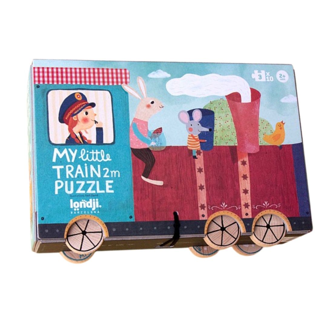 Londji - train puzzle