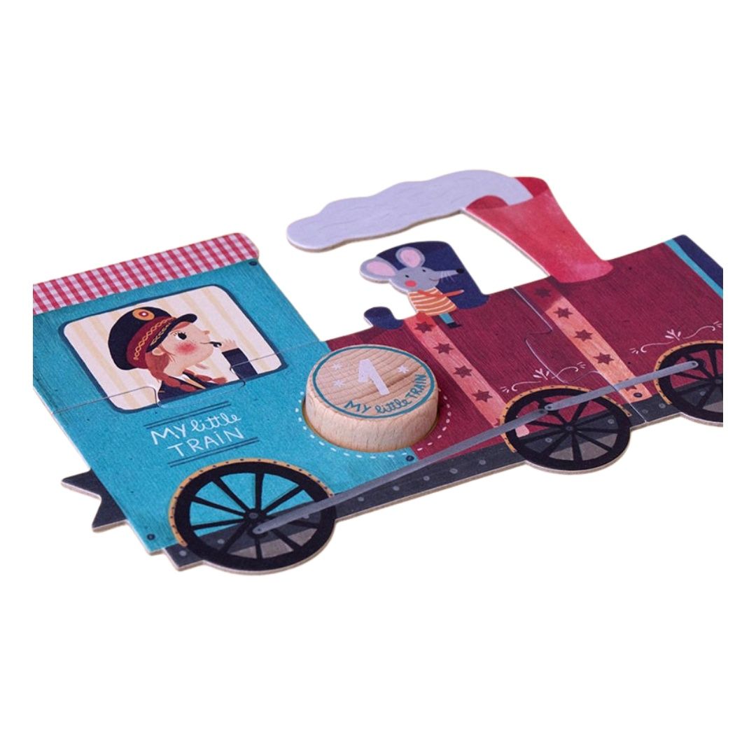 Londji - train puzzle