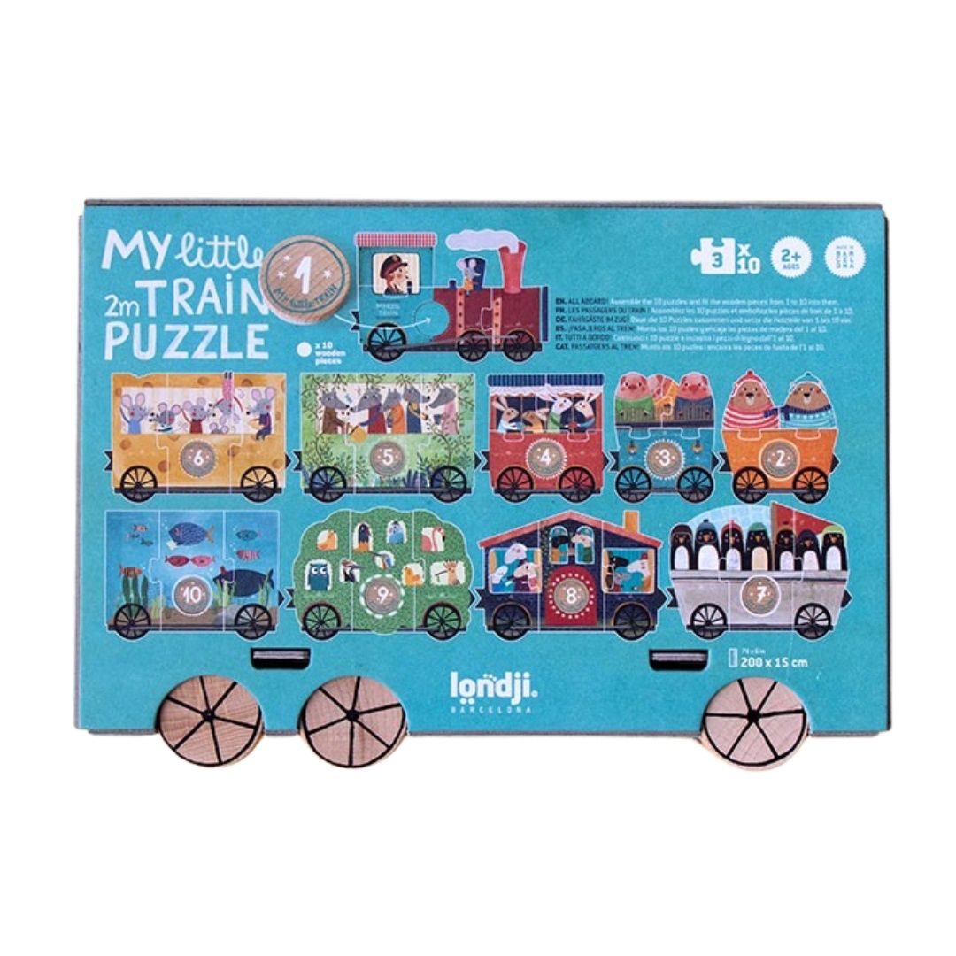 Londji - train puzzle