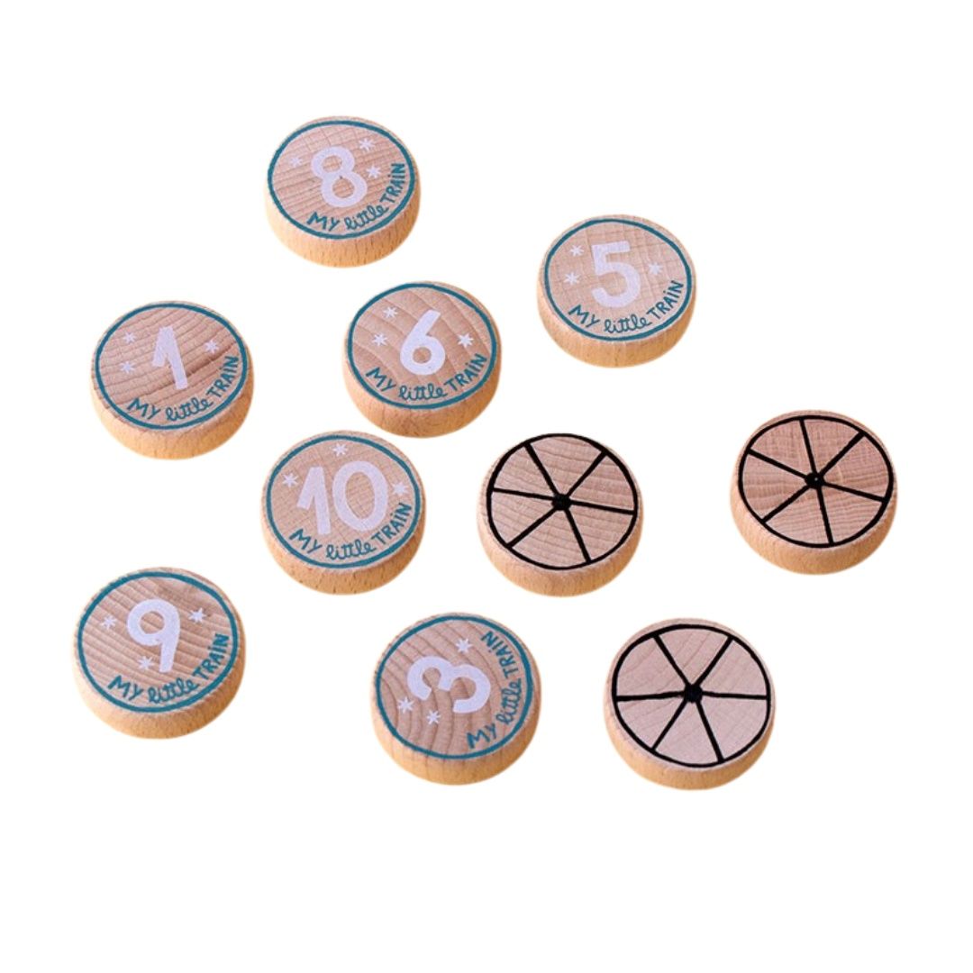 Londji - train puzzle