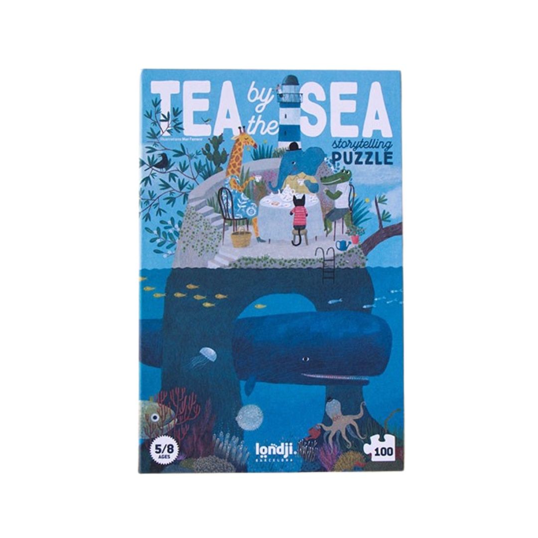 Londji - puzzle tea by the sea