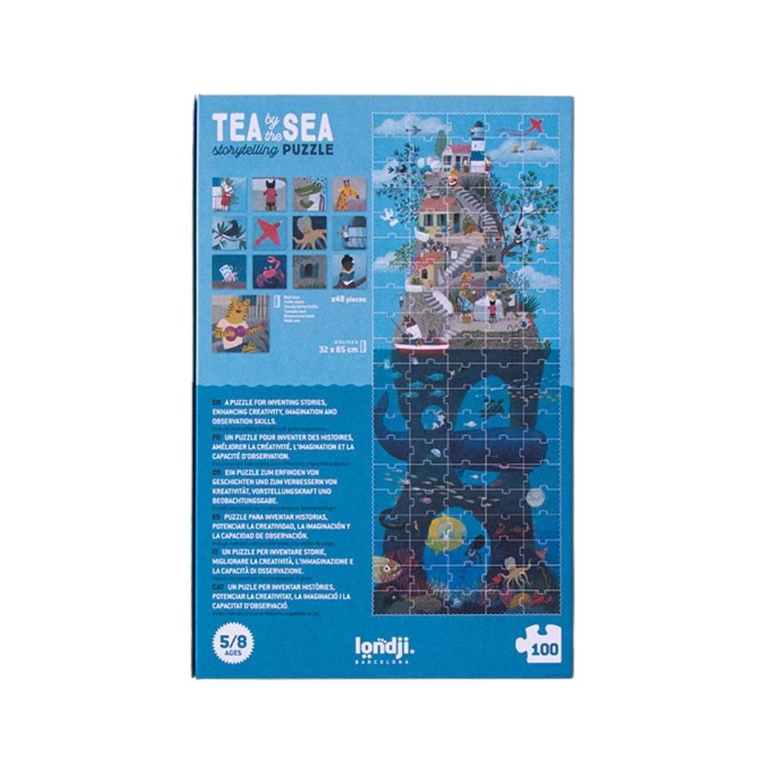 Londji - puzzle tea by the sea