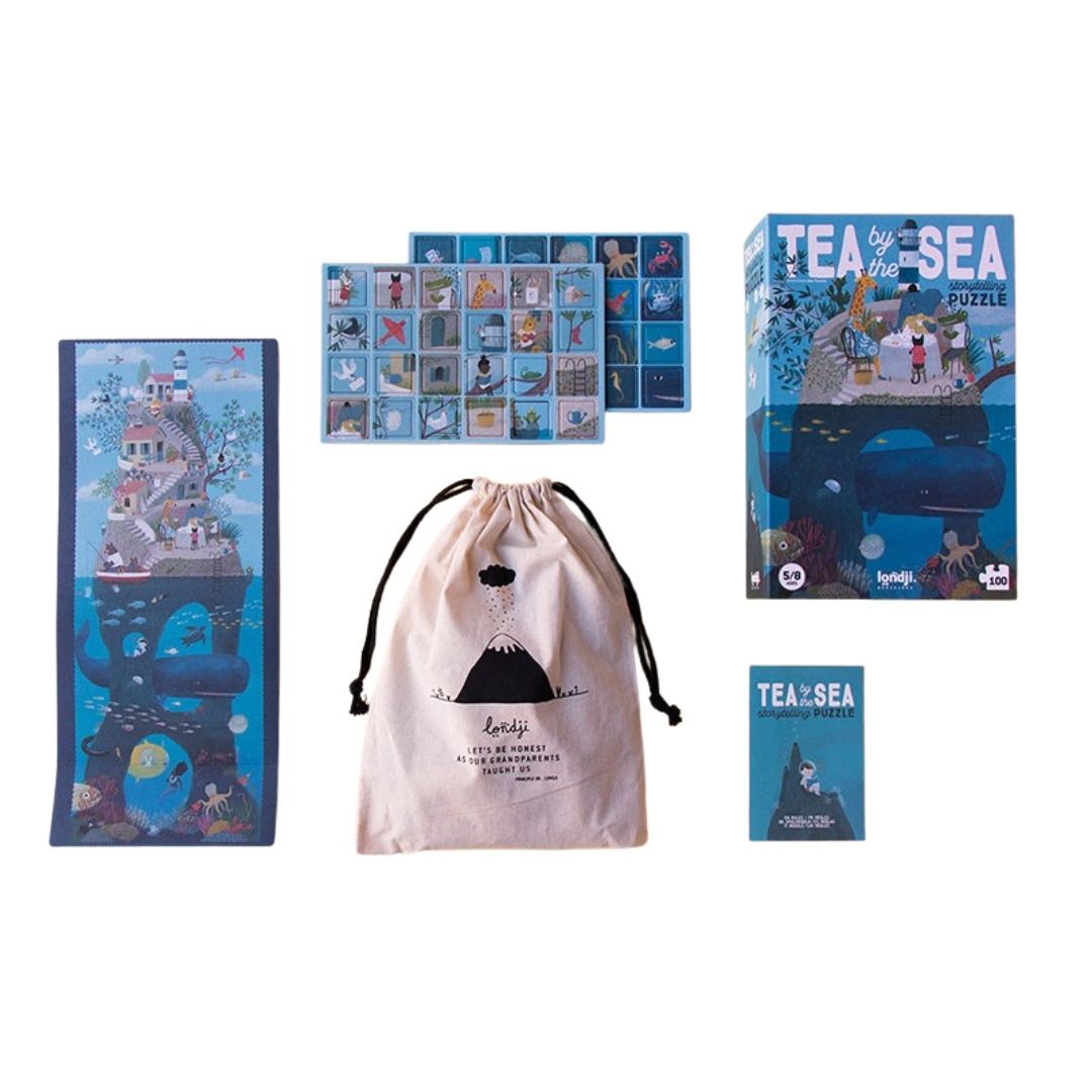 Londji - puzzle tea by the sea