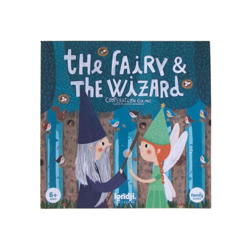 The fairy &amp; the wizard game