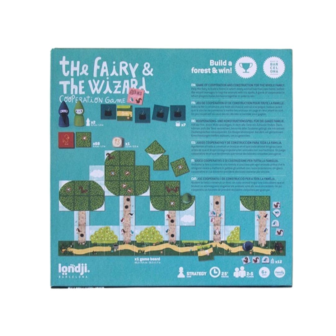 Londji - game the fairy &amp; the wizard