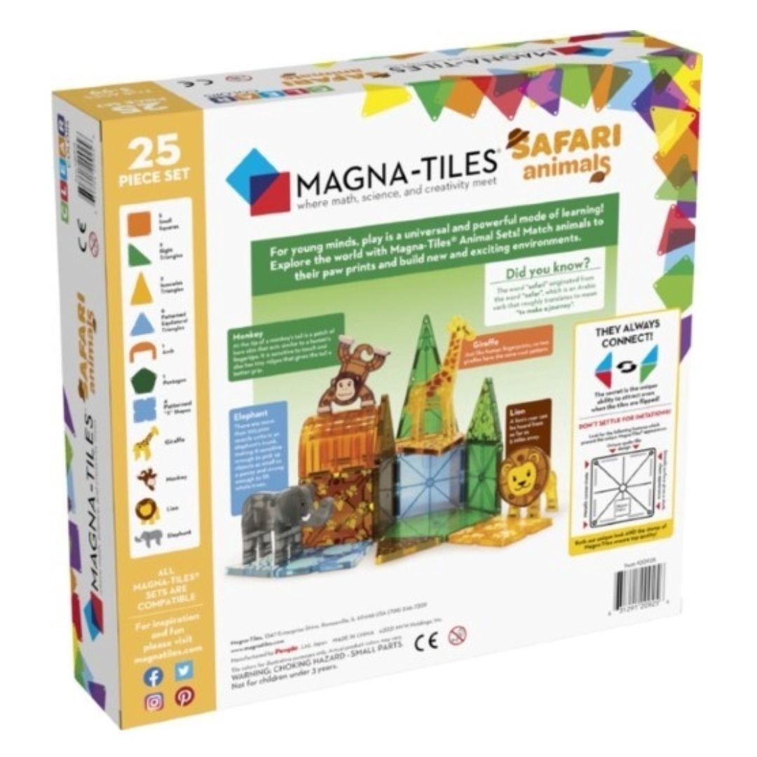 Magna tiles safari