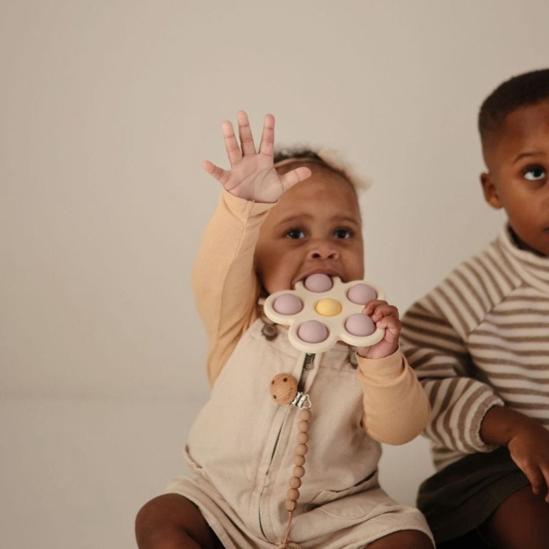 MUSHIE - press toy flower