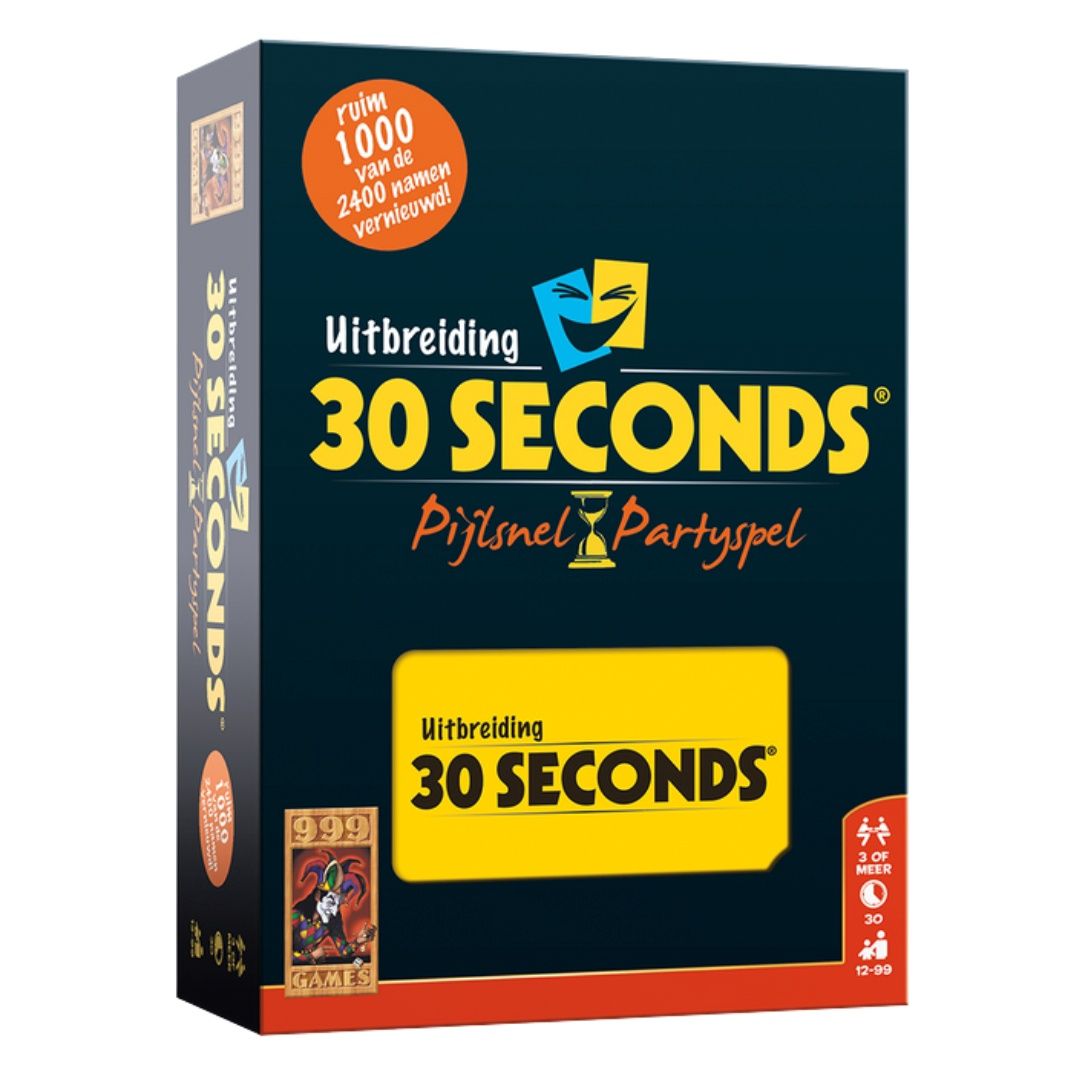 30 Seconds  Uitbreiding