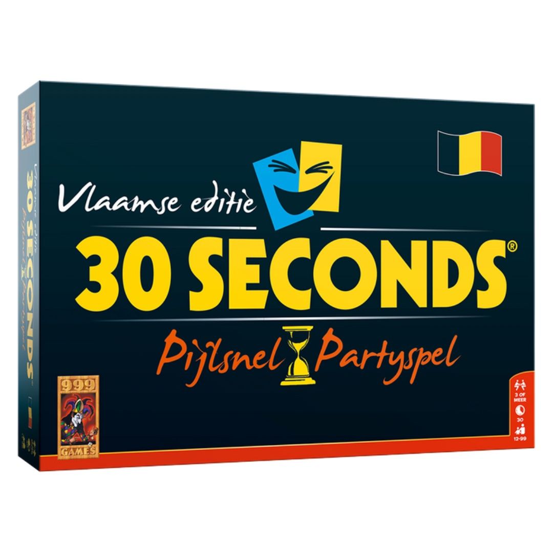 30 Seconds  Vlaamse Editie