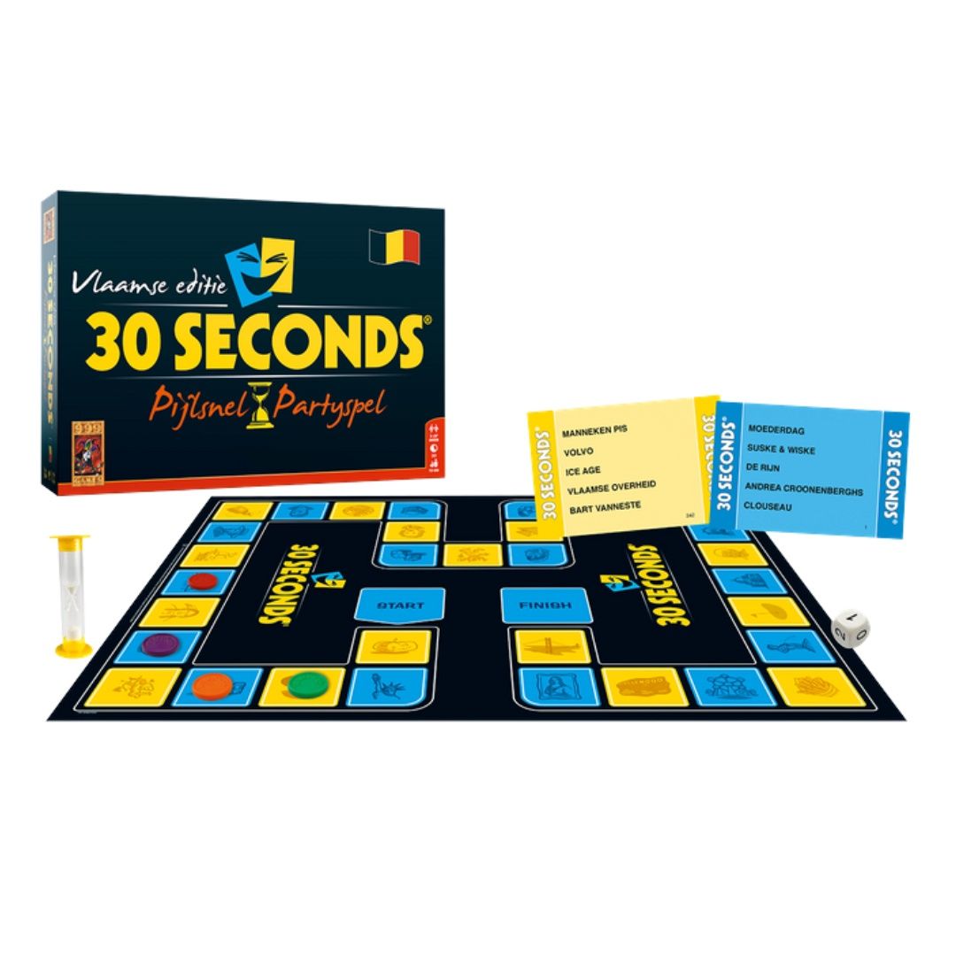 30 Seconds  Vlaamse Editie