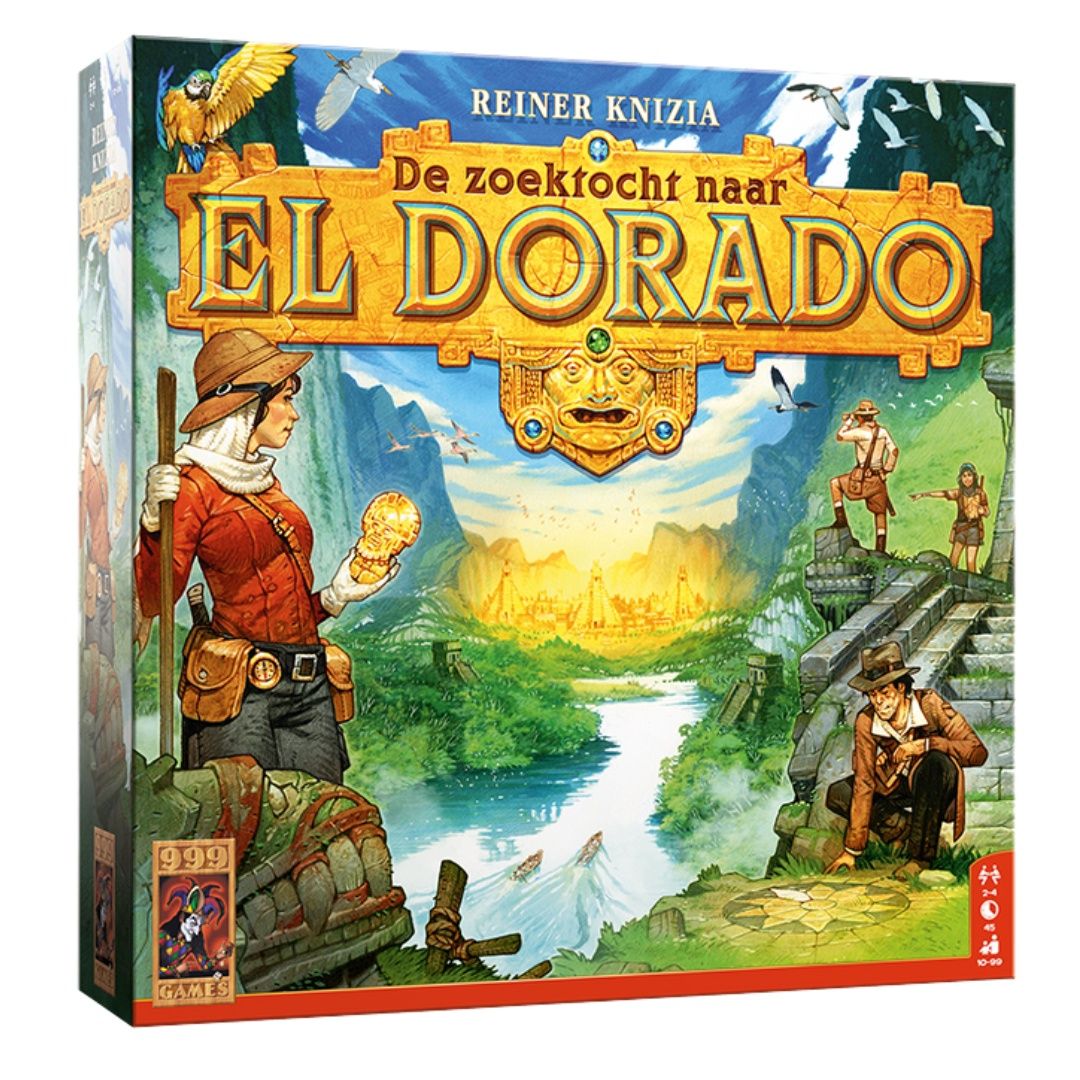 De Zoektocht naar El Dorado