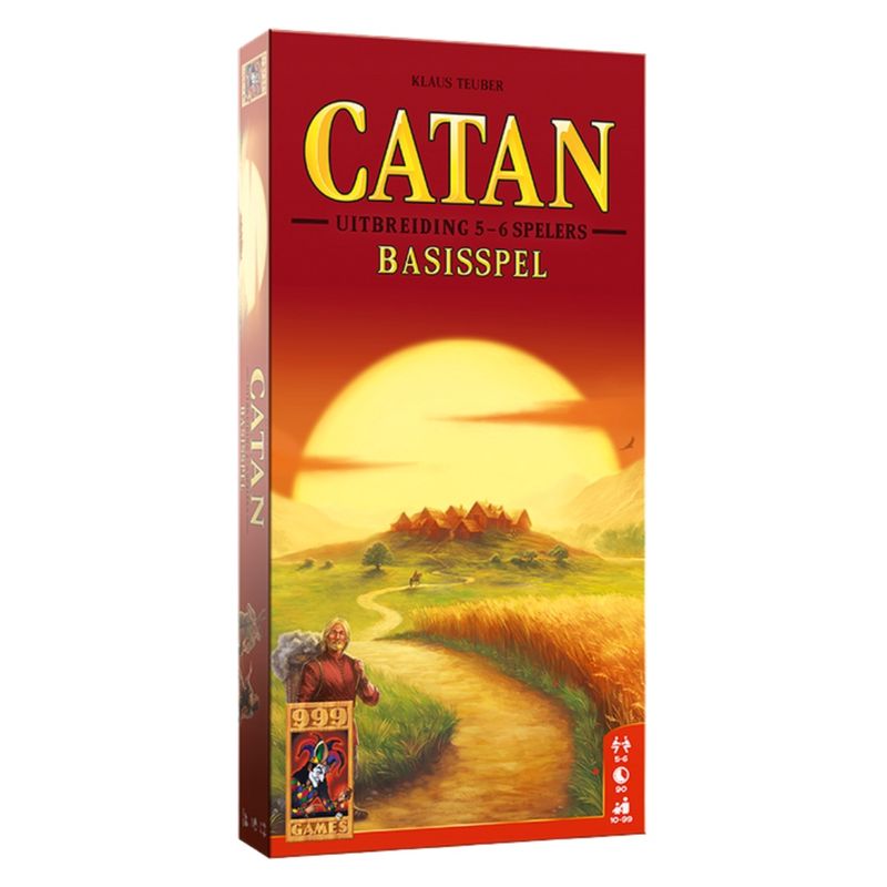 Catan uitbreiding 5/6 spelers