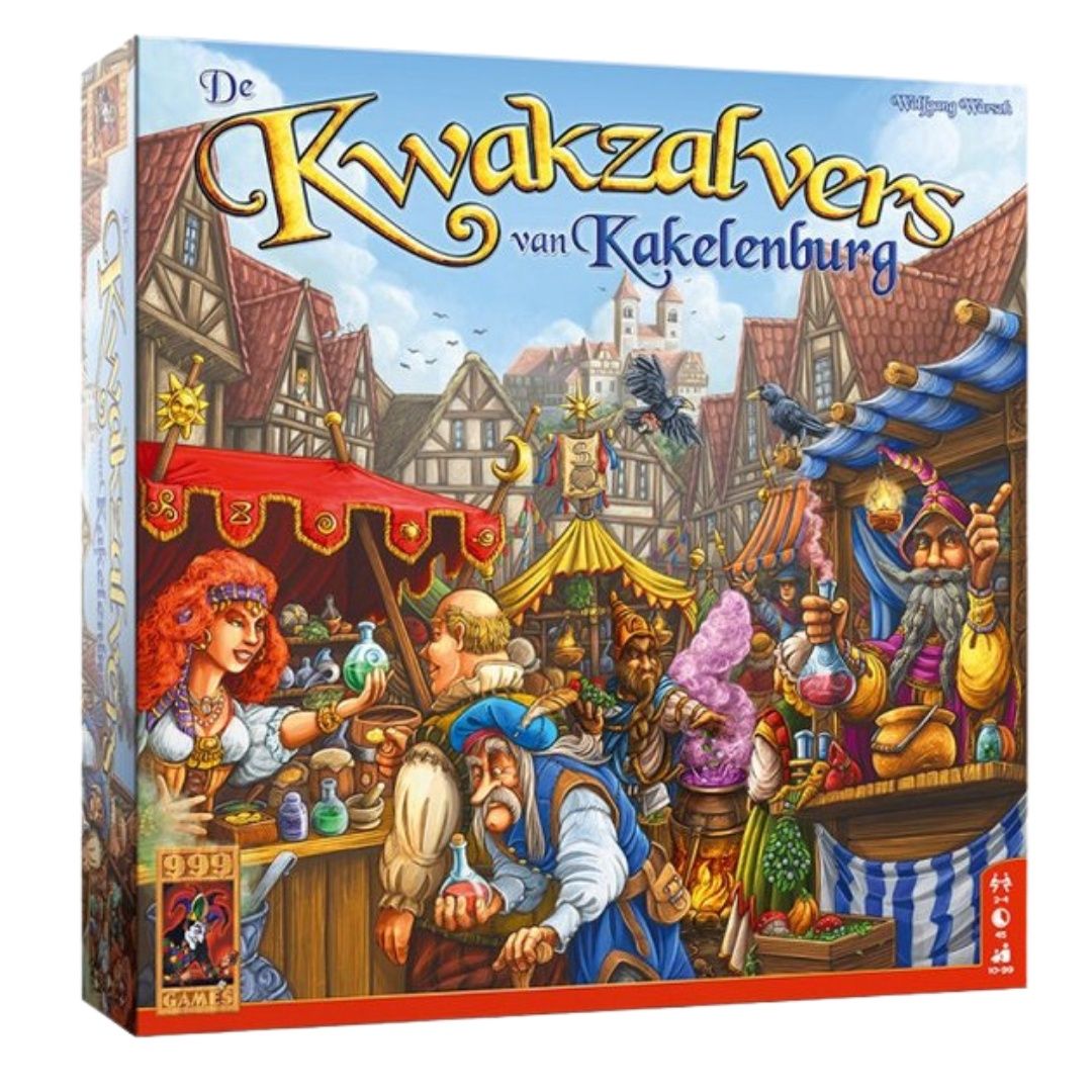 De kwakzalvers van Kakelenburg