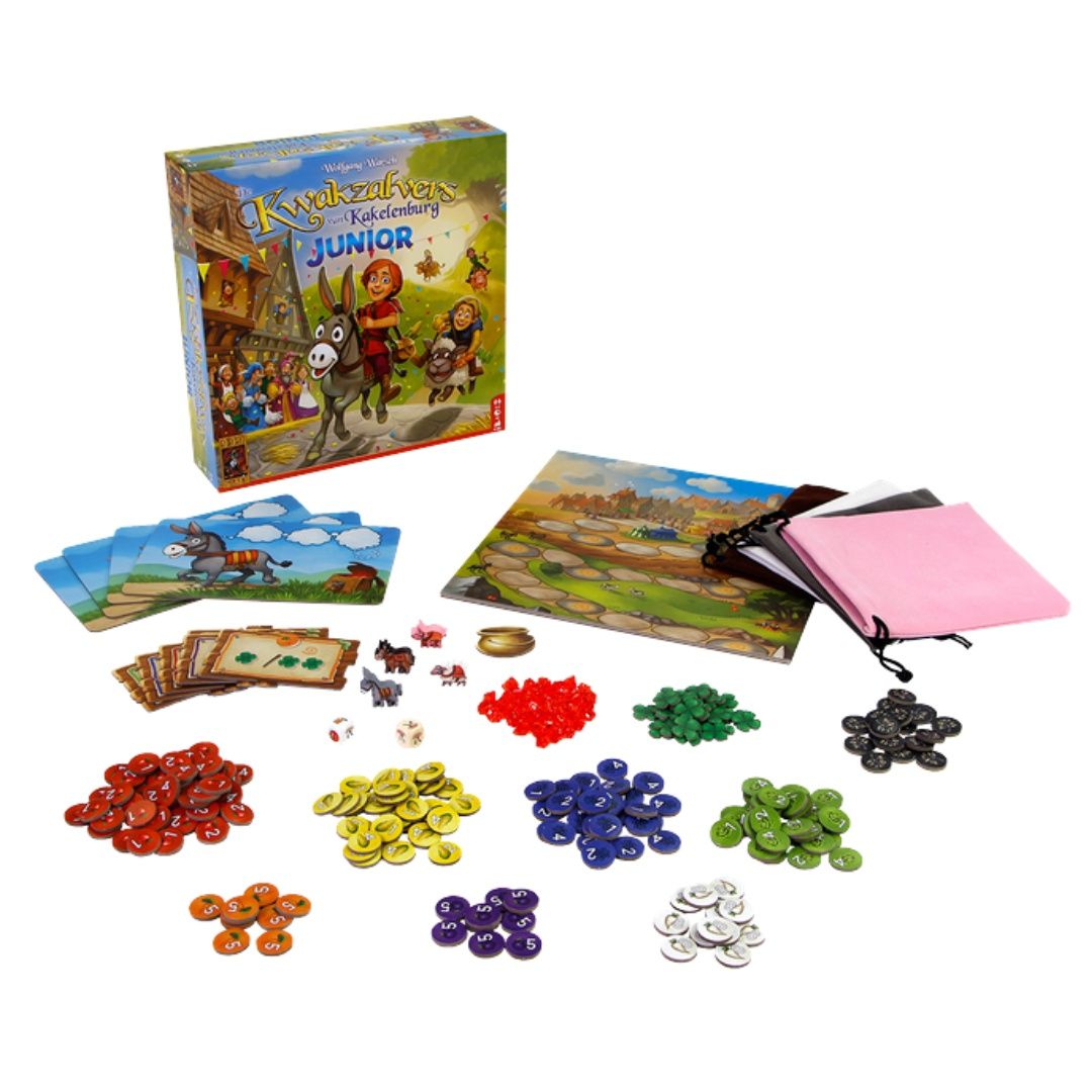 De kwakzalvers van kakelenburg junior