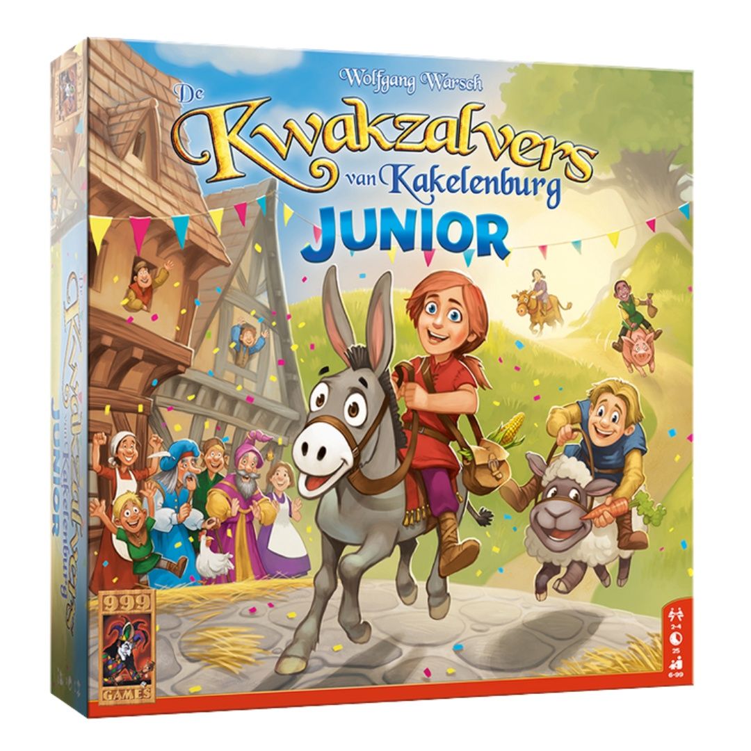 De kwakzalvers van kakelenburg junior