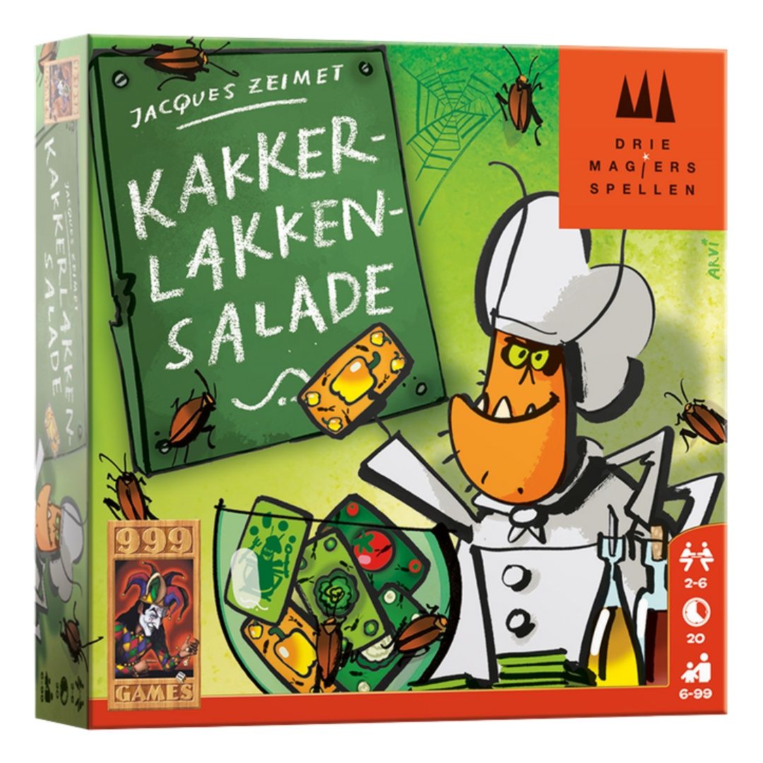 Kakkerlakkensalade