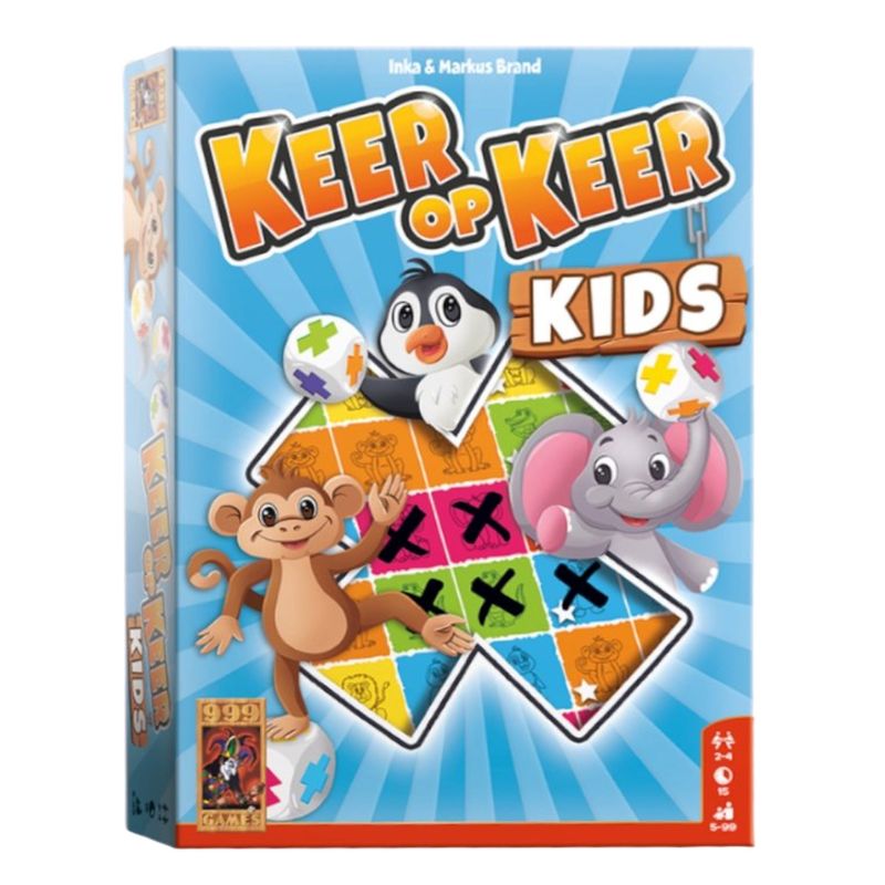 Keer op keer kids