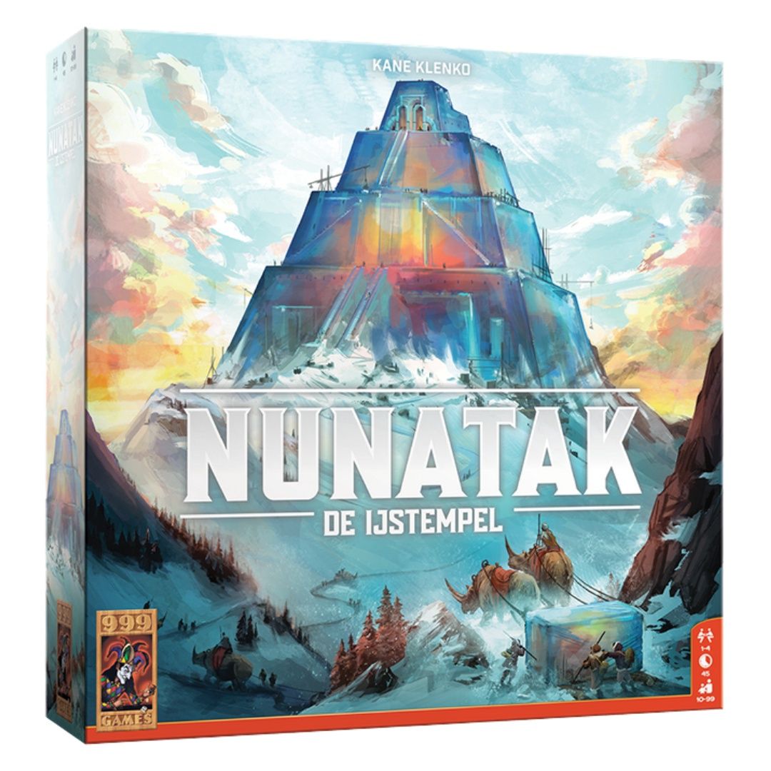 Nunatak de ijstempel