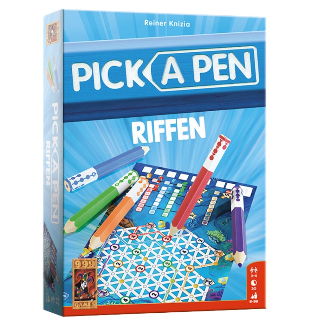 Pick a pen riffen
