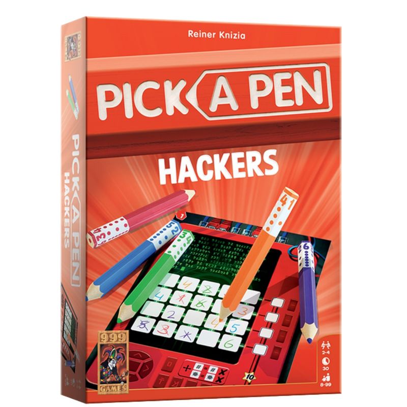 Pick a pen hackers