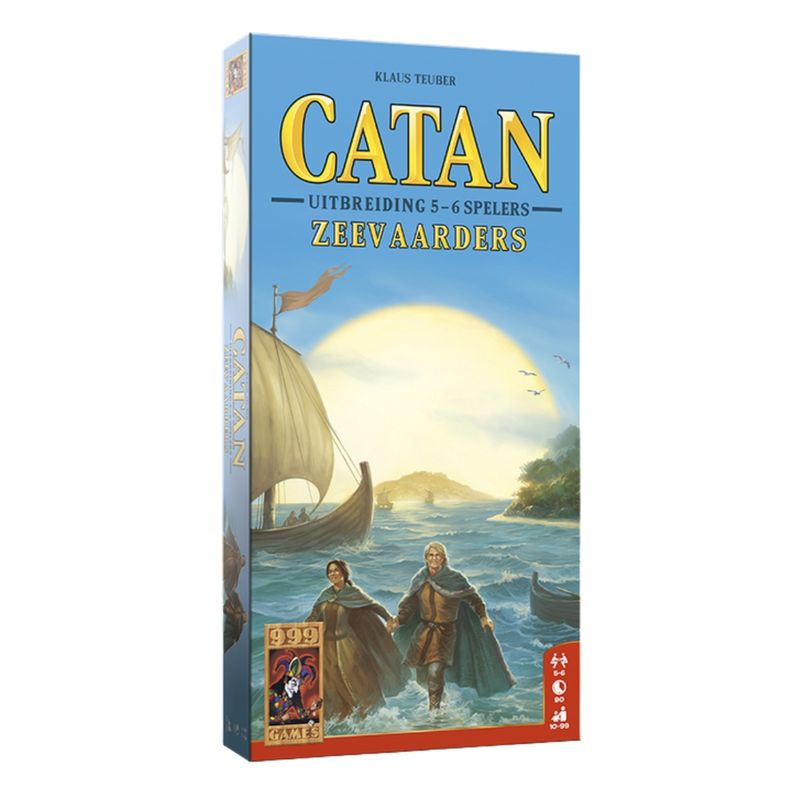 Catan uitbreiding zeevaarders