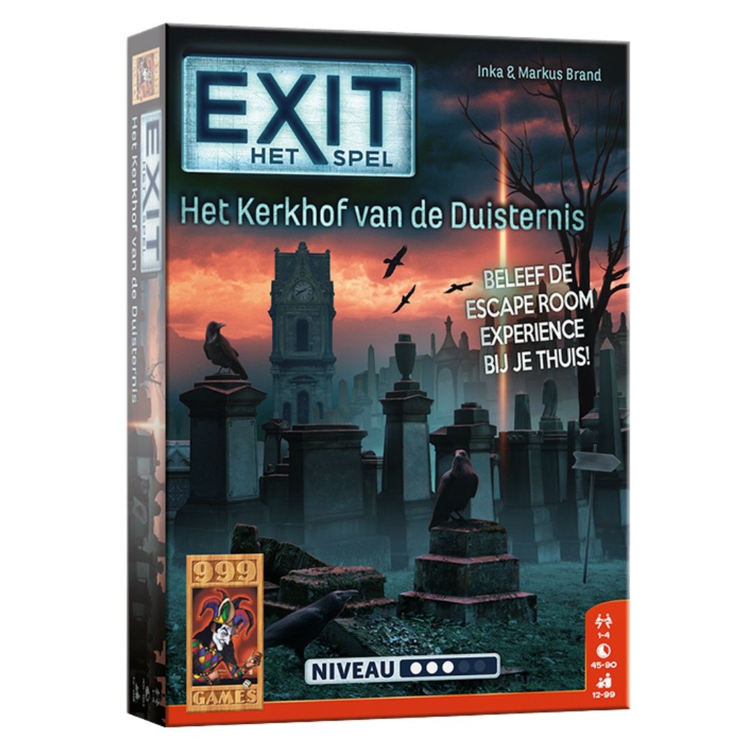 EXIT - Het kerkhof van de duisternis