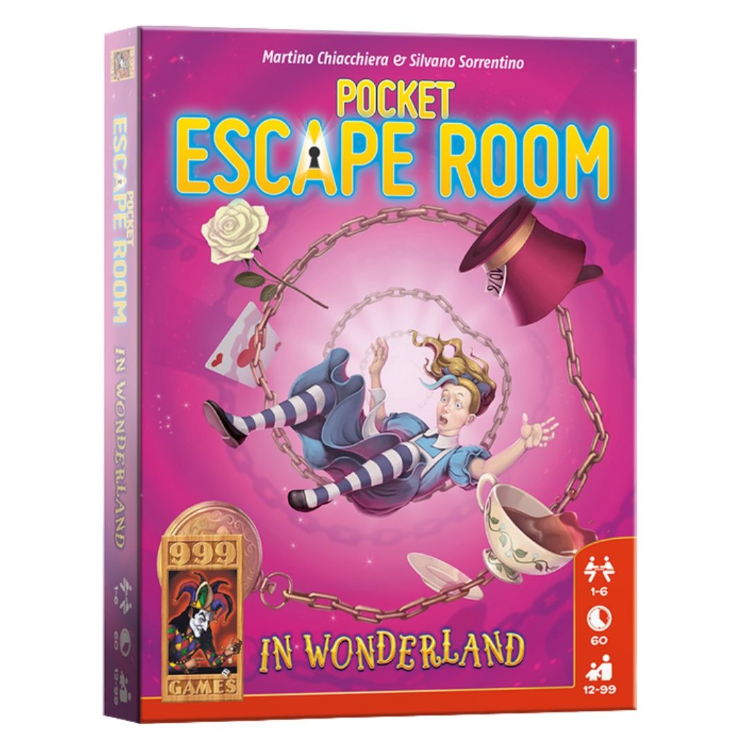 Pocket escape room in Wonderland