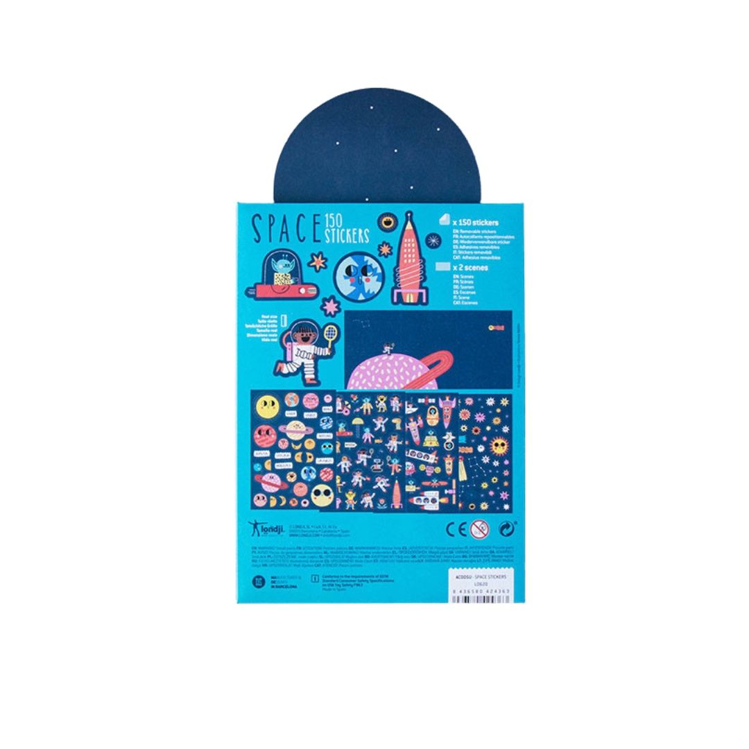 Londji - Space stickers