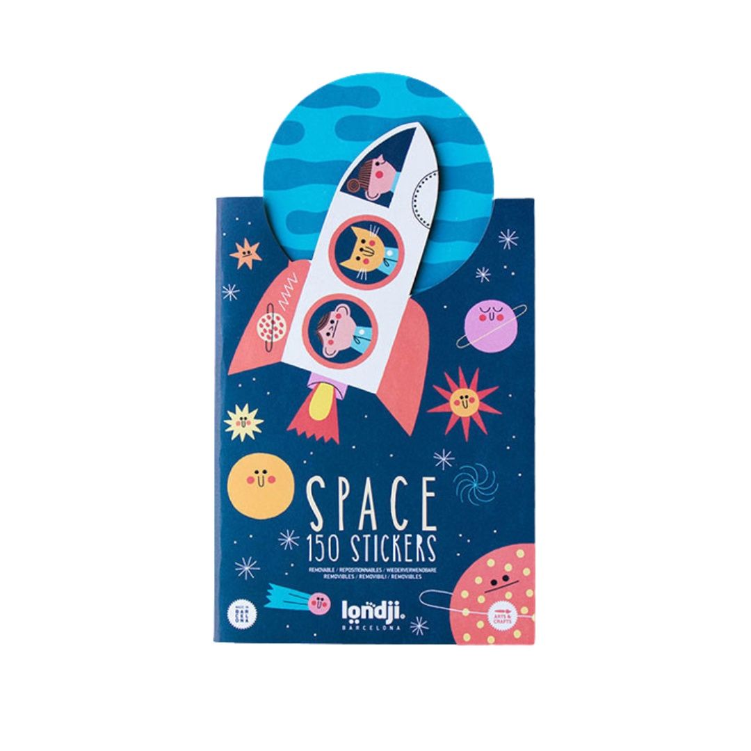 Londji - Space stickers
