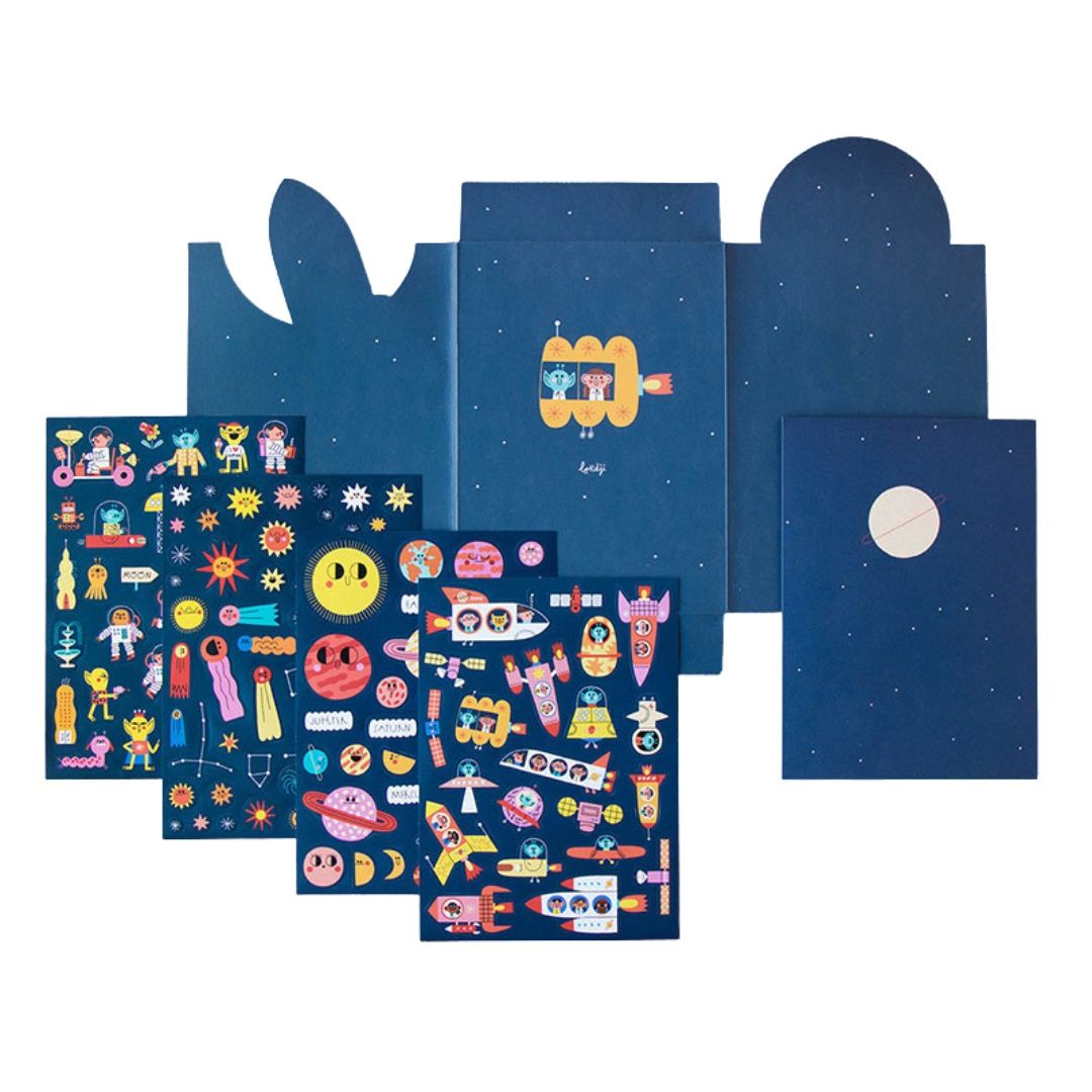 Londji - Space stickers