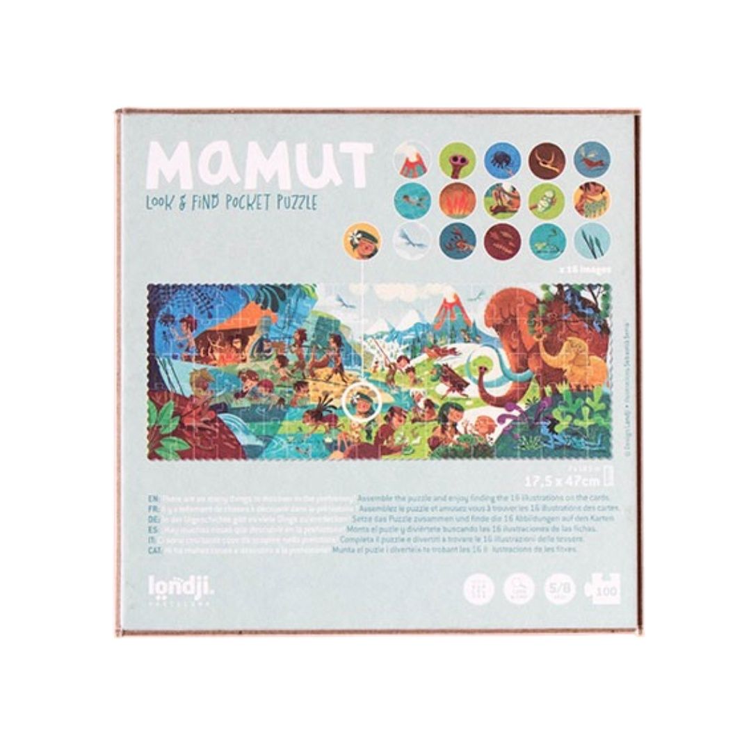 Mamut look and find pocket puzzle