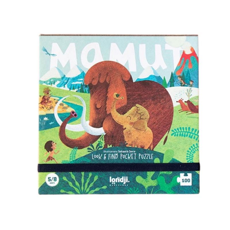 Mamut look and find pocket puzzle
