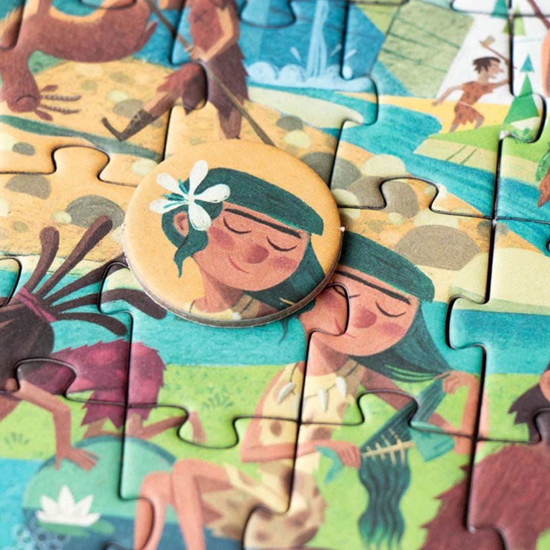 Mamut look and find pocket puzzle