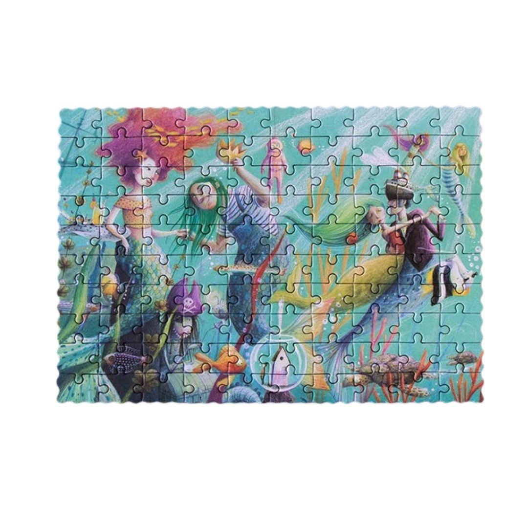 My mermaid pocket puzzle