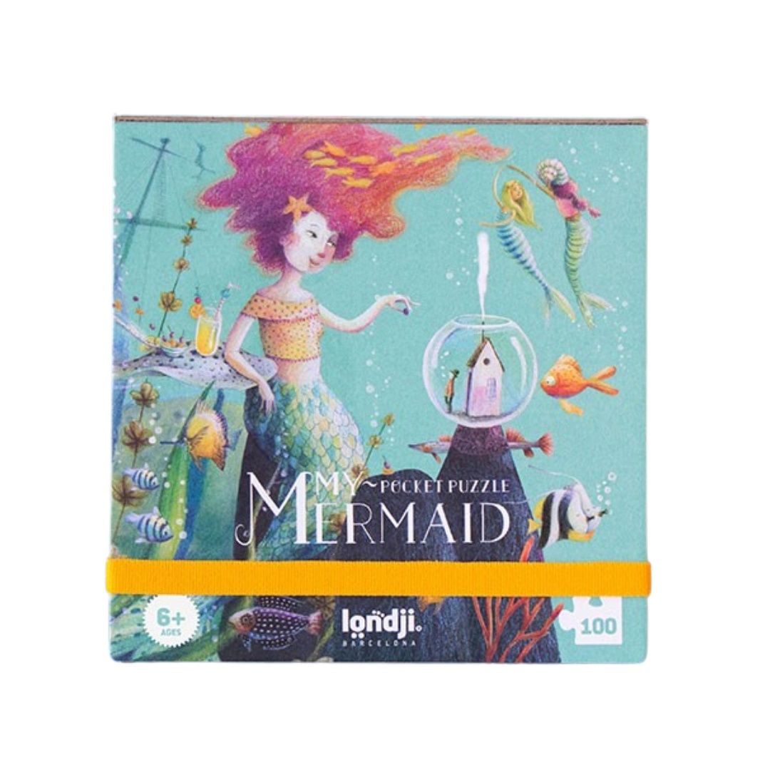 My mermaid pocket puzzle