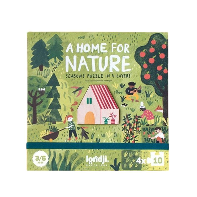 Home nature puzzle