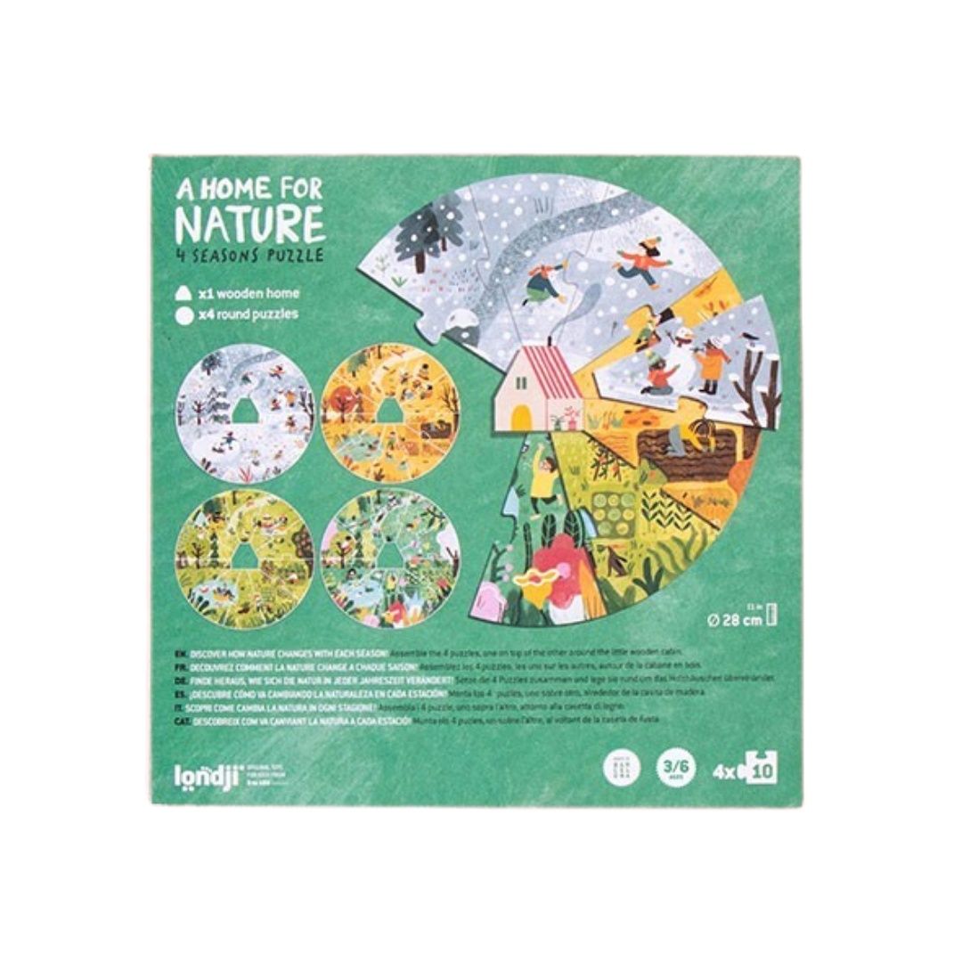 Home nature puzzle
