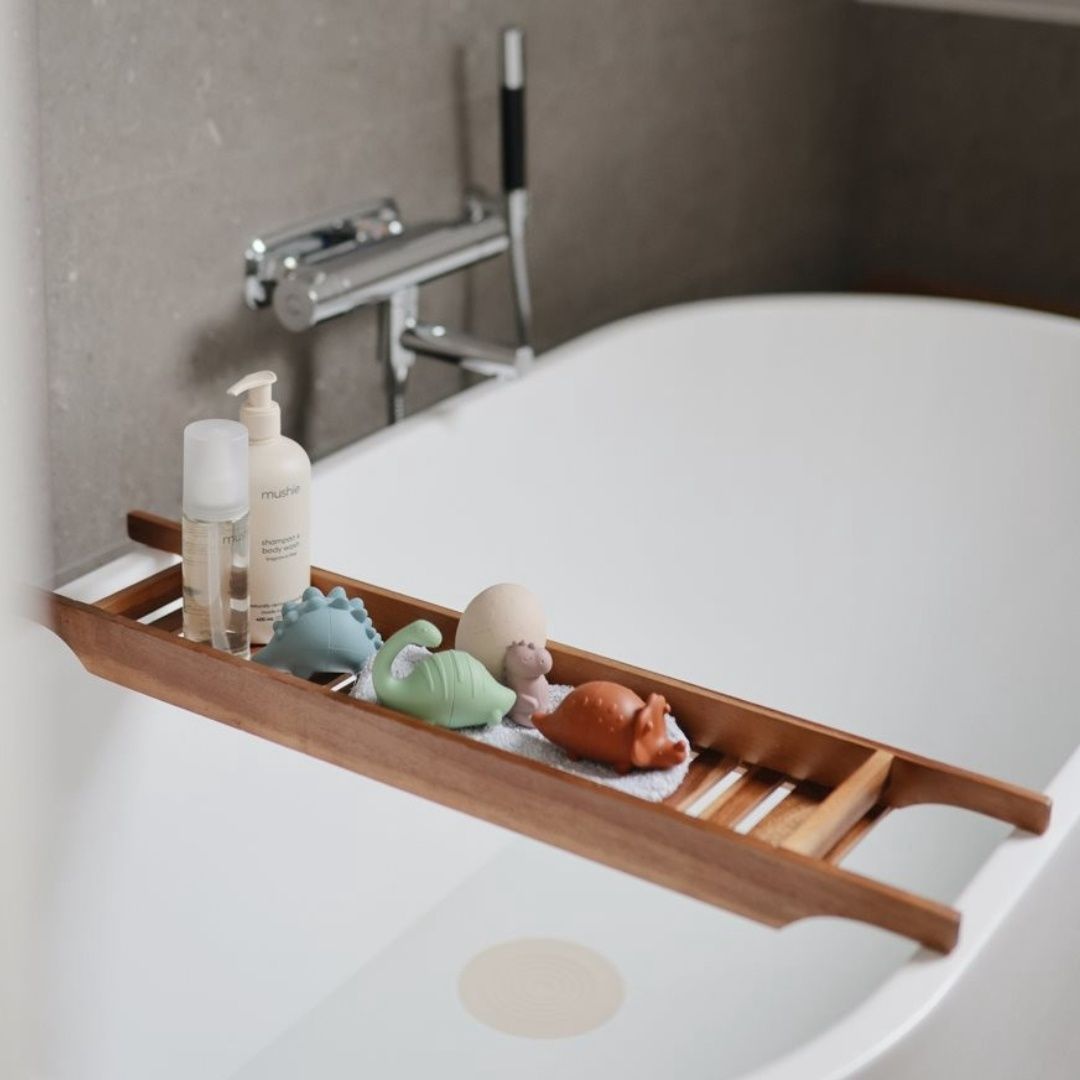 MUSHIE  Dino bad set