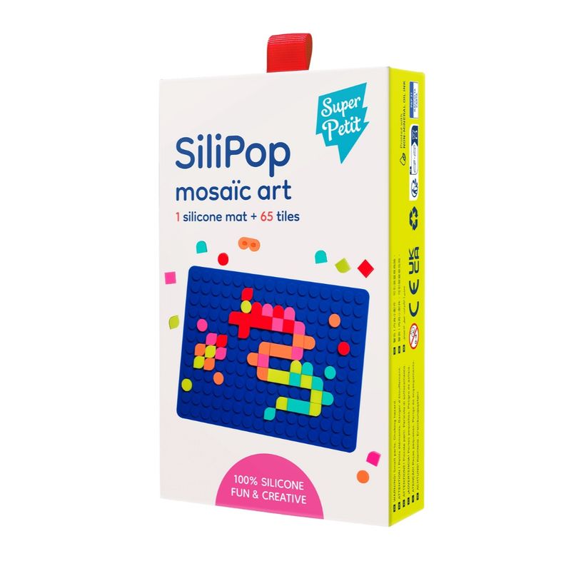 Silipop blue mosaic (Neon)