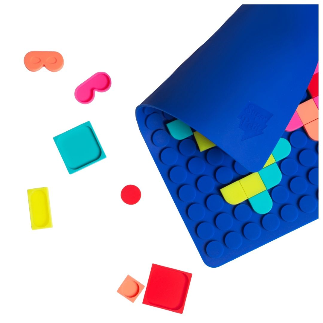 Silipop Blue Mosaic (Neon)