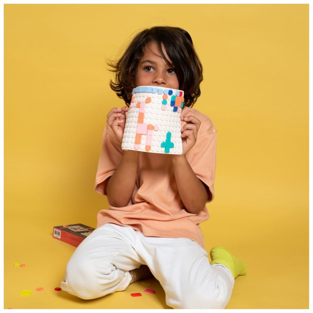 Silipop White Mosaic (pastel)