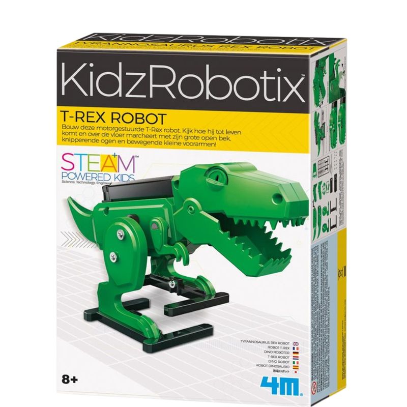 T-Rex robot - FR + NL versie