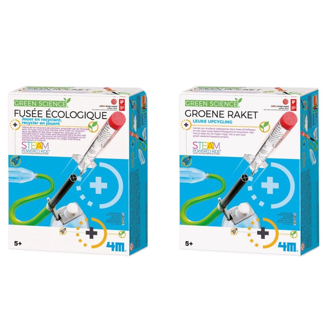 Groene raket - FR + NL versie